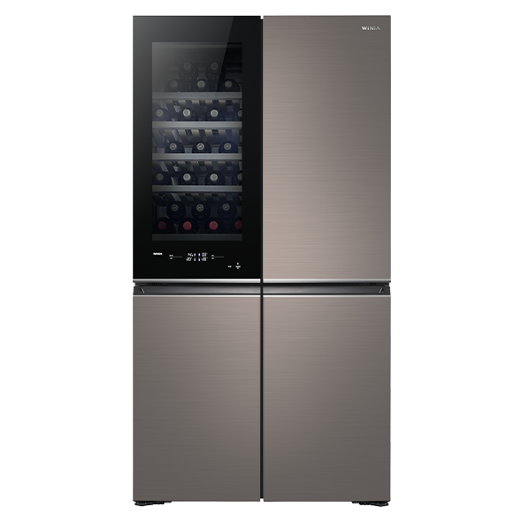 위니아 보르도 854L WWRV908EFGNB1 분리보관형