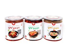 발효용기 김치 3종세트