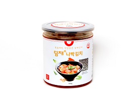발효용기 나박김치 700g 3개세트