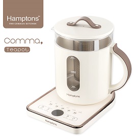 [햄튼] 콤마(COMMMA) 티포트 HTP-T2201