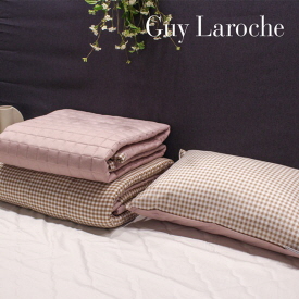 [Guy Laroche] 세미마이크로 모던체크 세트 S (single)