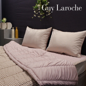 [Guy Laroche] 세미마이크로 모던체크 세트 Q (Queen)