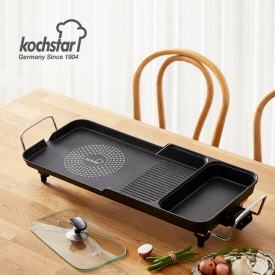 [콕스타] 이지쿡 3 in 1 멀티 와이드그릴 (KSEWG-1500)