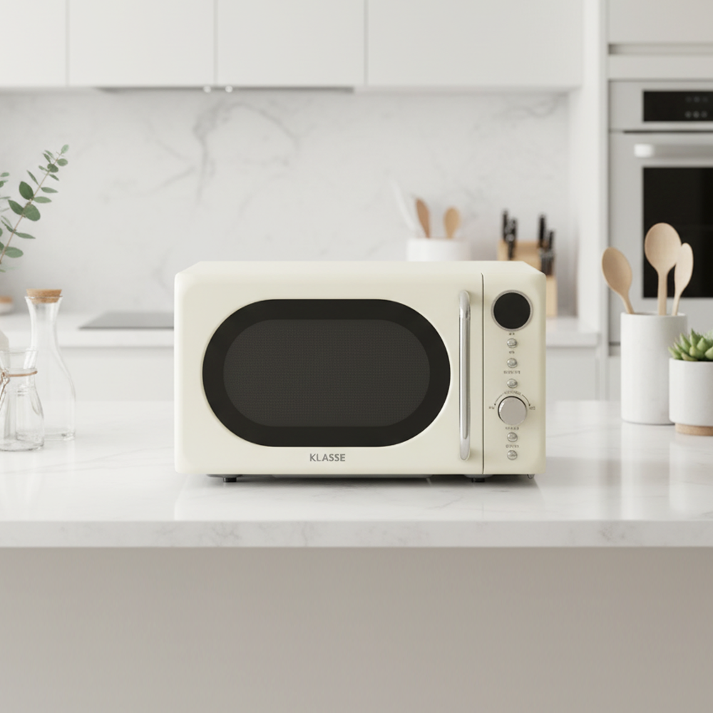 [KLASSE] 레트로베이지 전자레인지 20L MRA920REL1(AK)