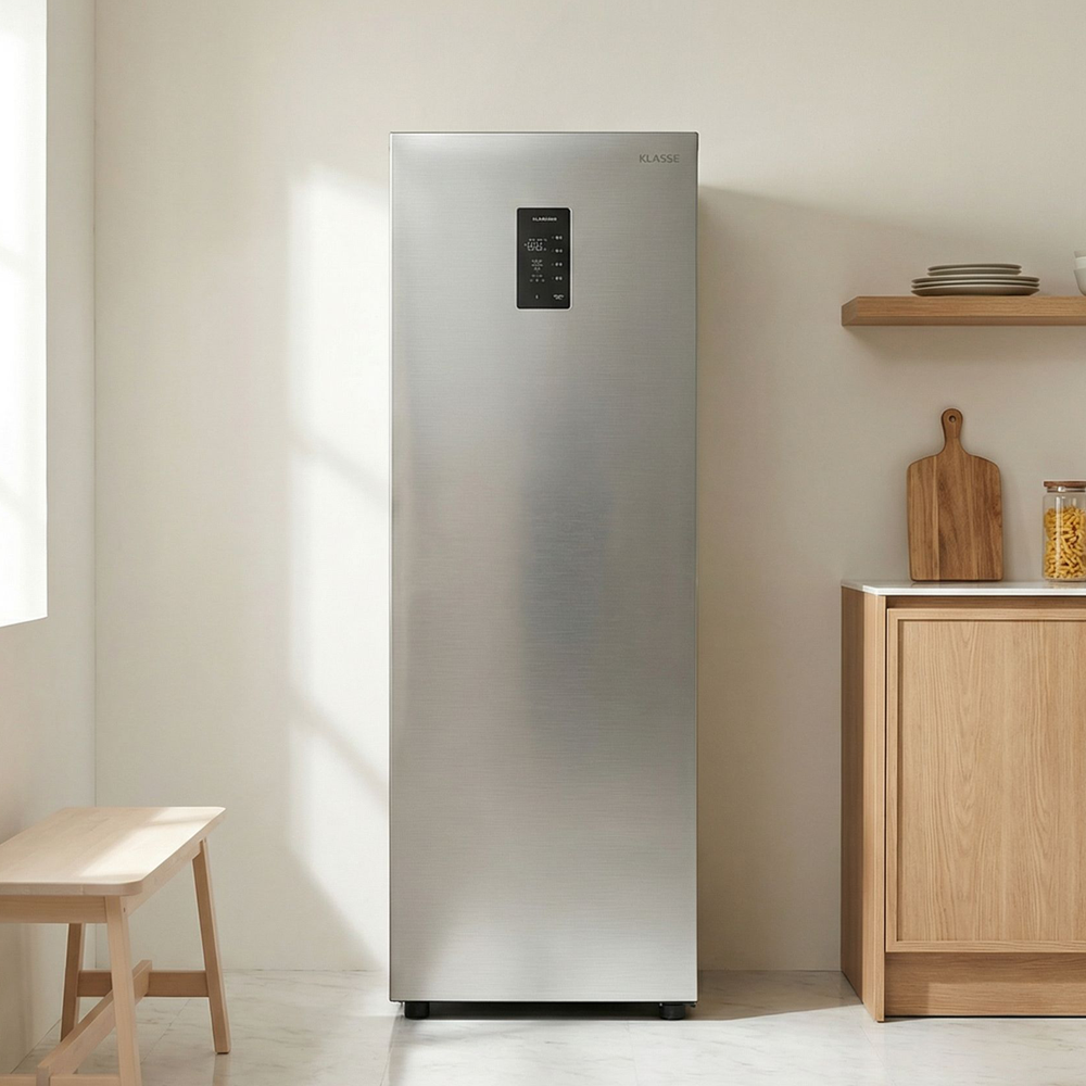 [KLASSE] 김치냉장고 스탠드형 120L KAE112SSM4MSV(AK)