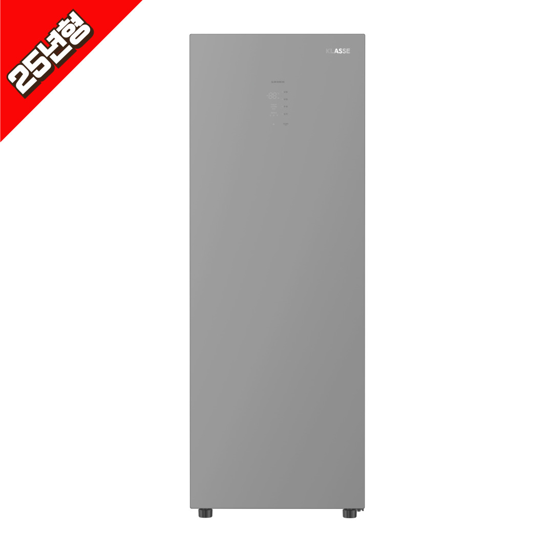 [25년형]클라쎄 김치냉장고 스탠드형 120L KAB112SSG4GPV(AK)