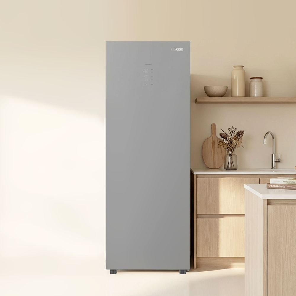 [KLASSE] 김치냉장고 스탠드형 120L KAB112SSG4GPV(AK)