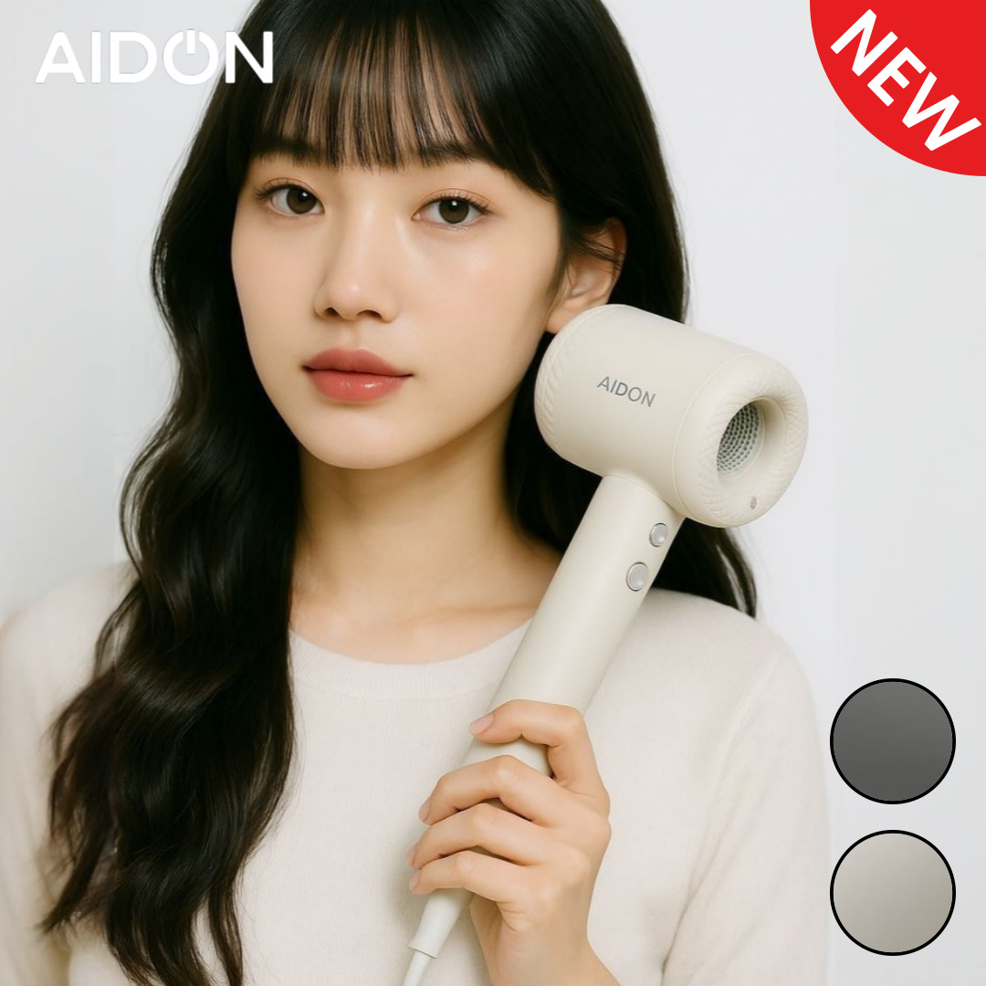 [AIDON]★9/2일~순차출고★슈퍼케어 BLDC 헤어드라이어 라이트베이지 HA9TIV18BC(AO) 헤어드라이기