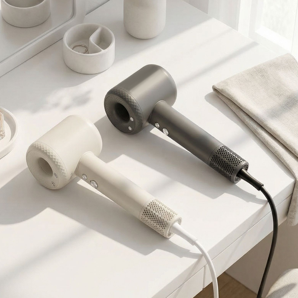 [AIDON]★슈퍼케어 BLDC 헤어드라이어 다크그레이 HA9TDG18BC(AO) 헤어드라이기