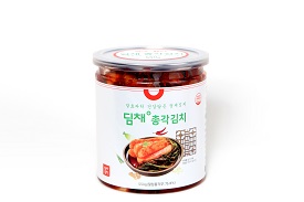 발효용기 총각김치 550g 3개세트
