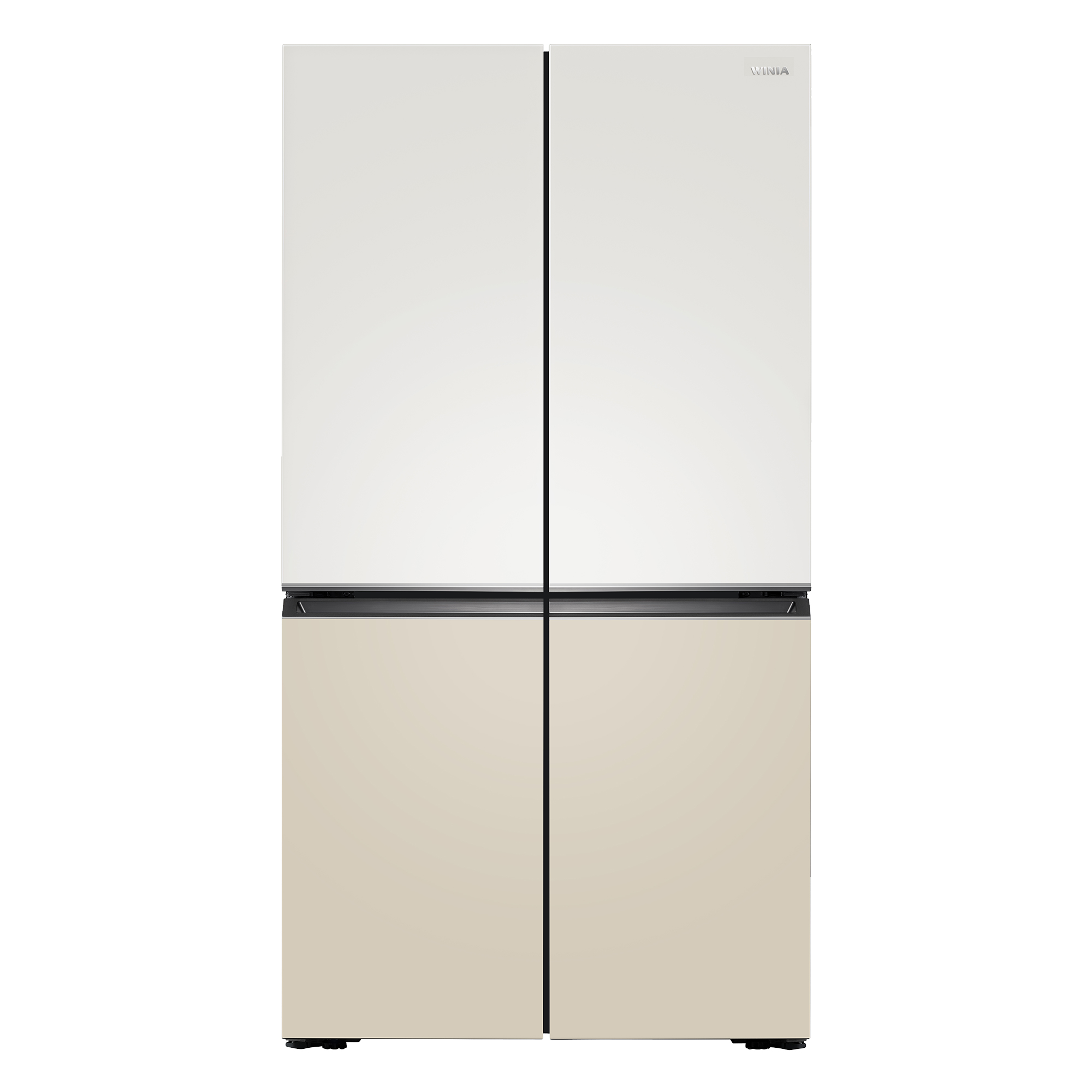 위니아 프렌치 냉장고 870L  WWRW928GSGAO1