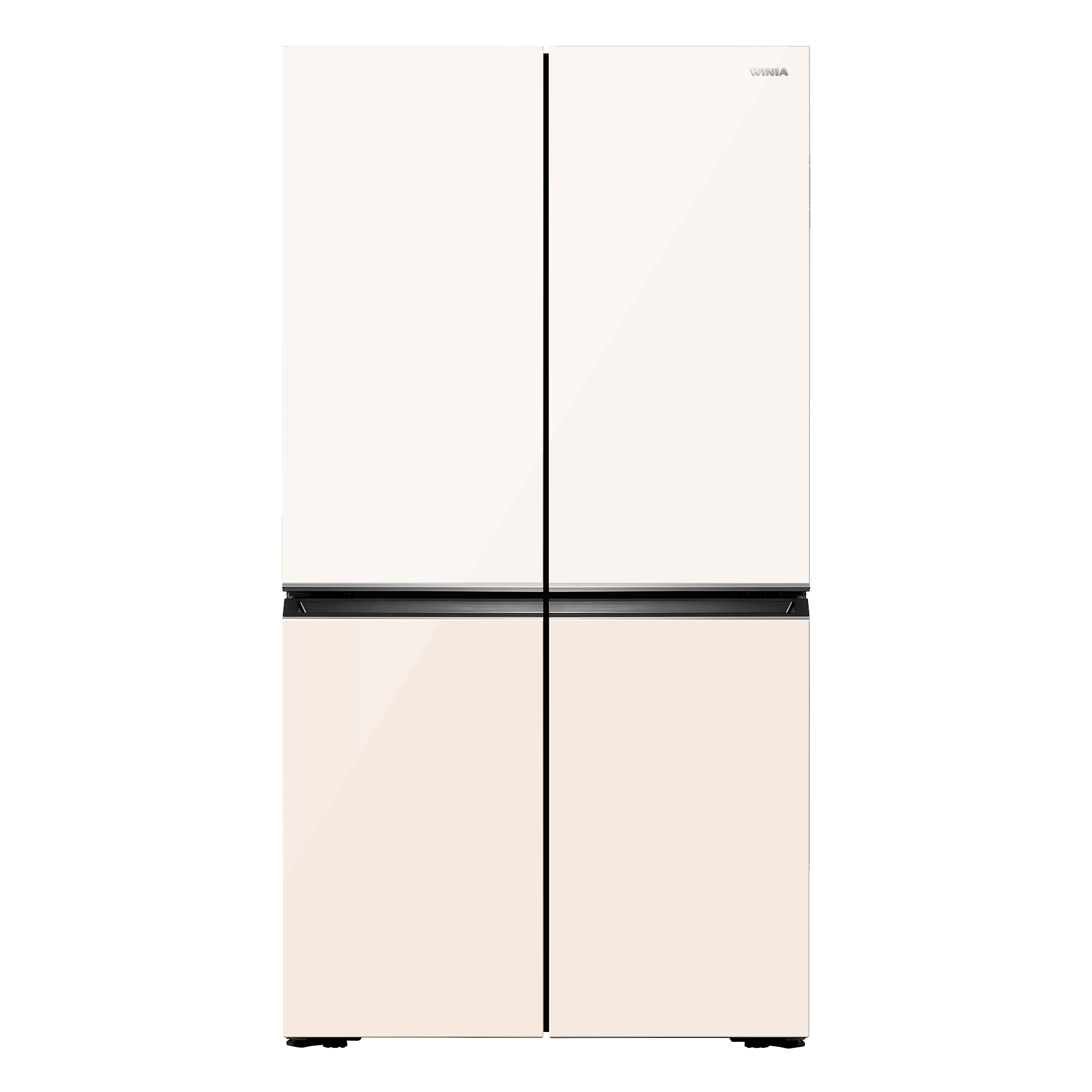 위니아 프렌치 냉장고 870L  WWRW928GEGZE1