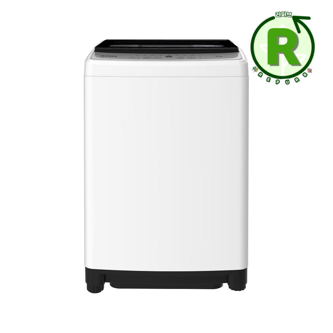 [리퍼브]위니아 일반 세탁기 7kg VWF07WGW(A)(R.G)